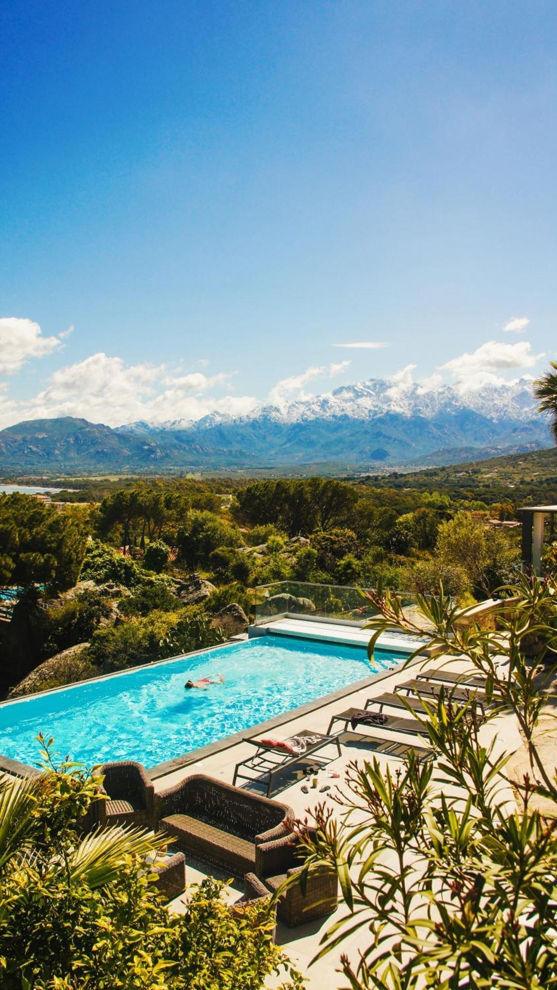 Villa U Mulinu Calvi  Exterior foto
