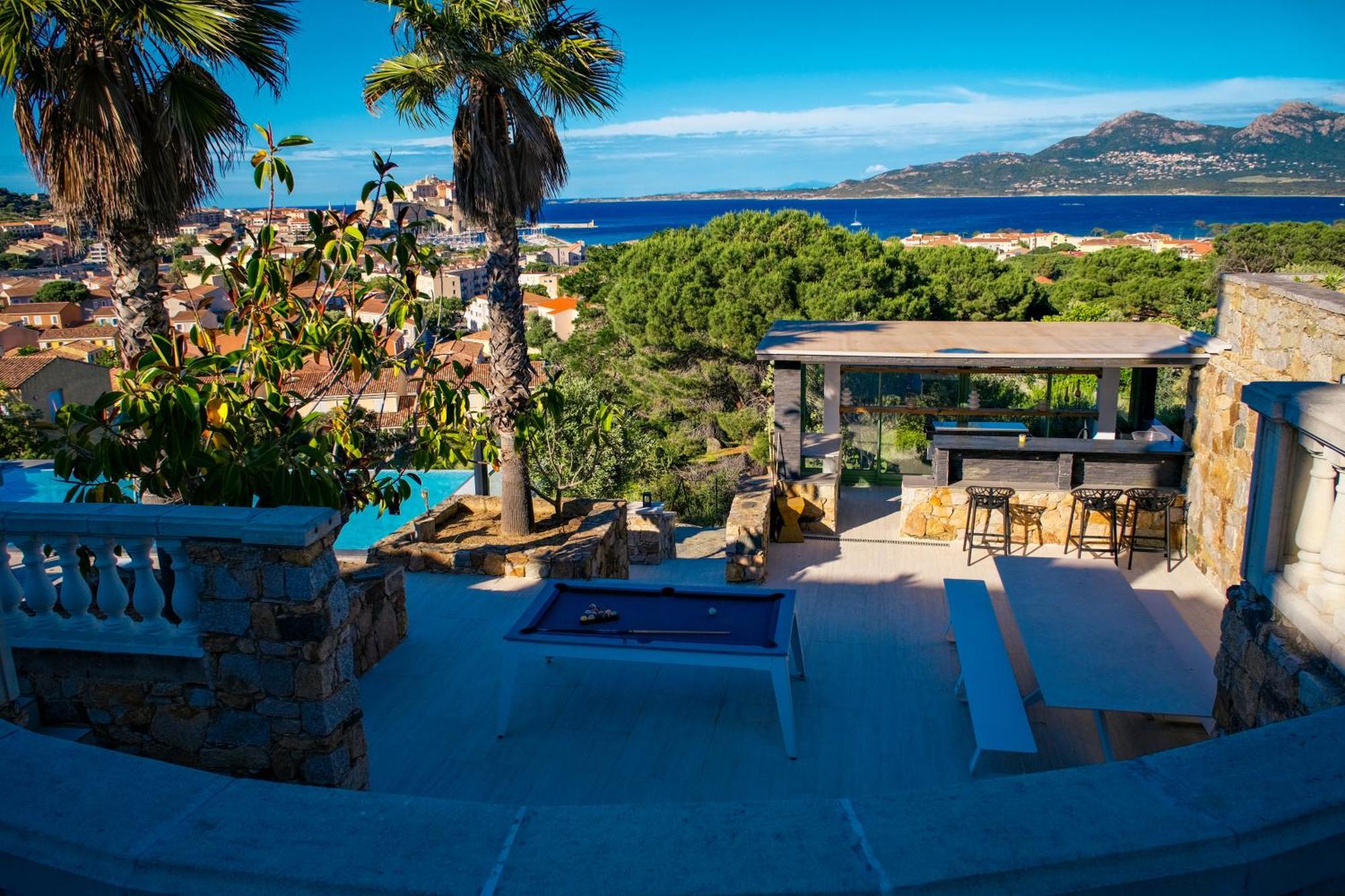 Villa U Mulinu Calvi  Exterior foto